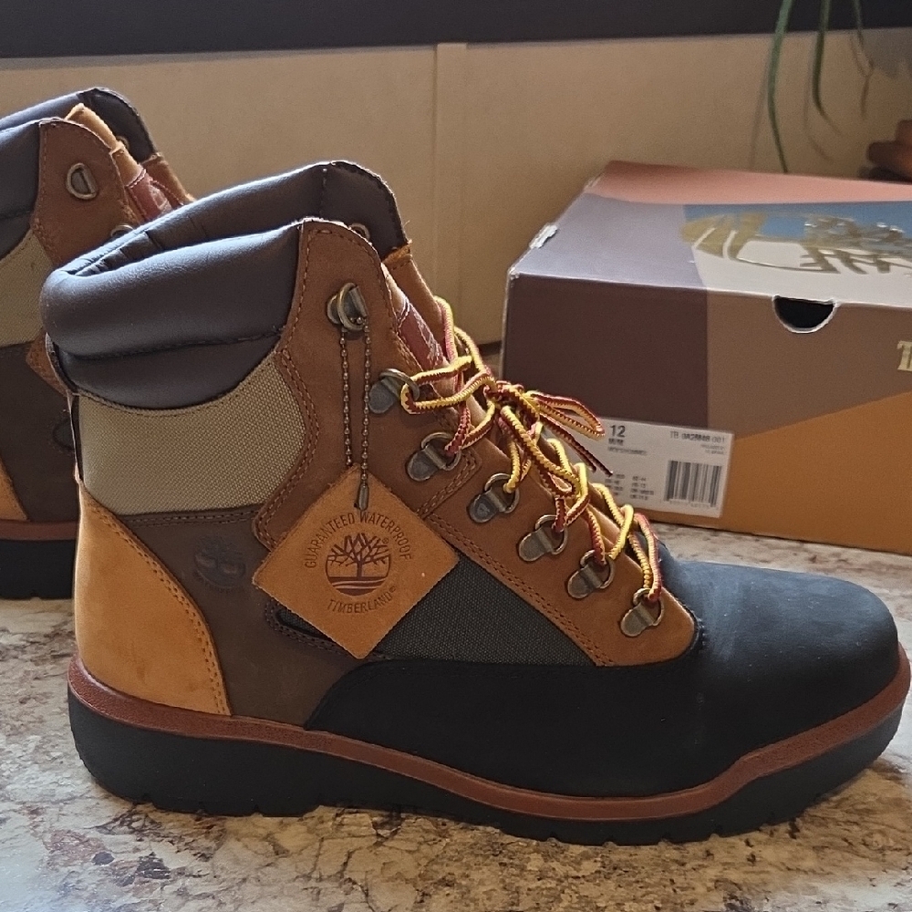 Timberland Men's Multi-Color Hiking Boots - Picture 2 of 15